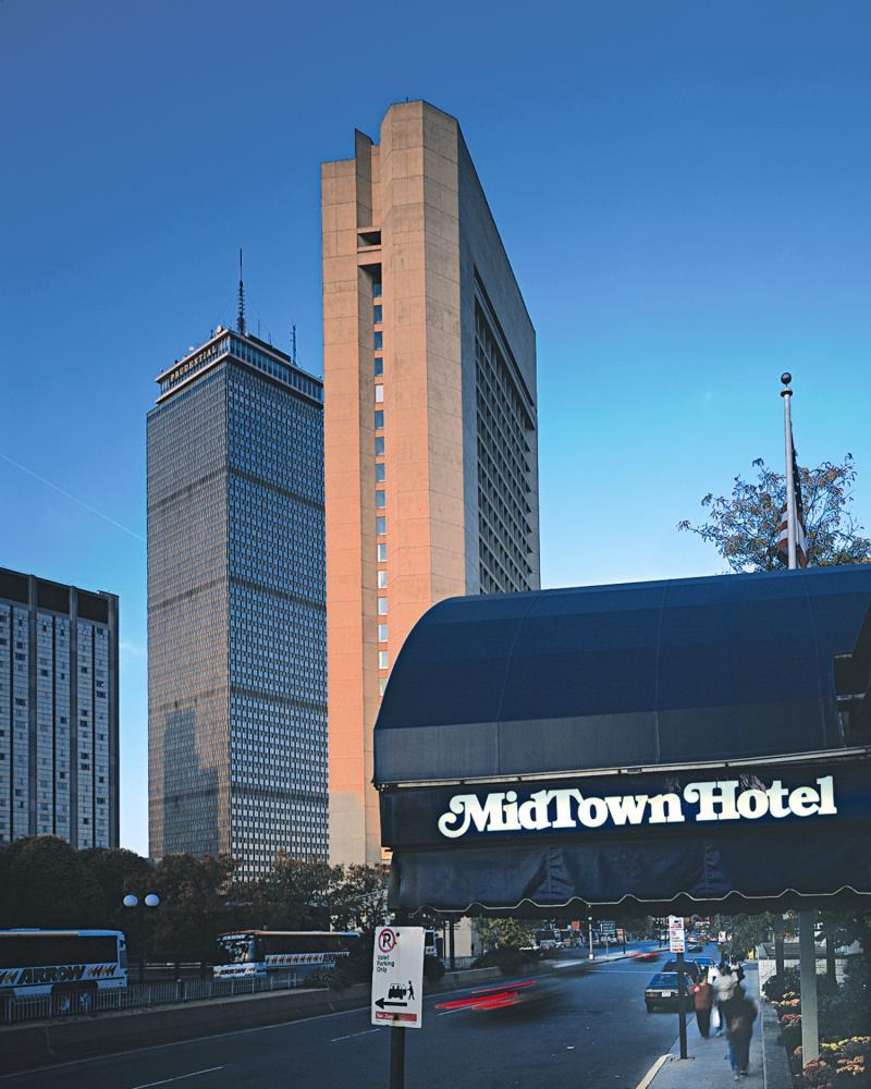 Midtown Hotel Boston Buitenkant foto